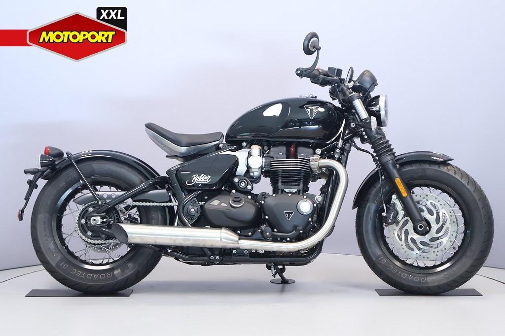 Triumph BONNEVILLE BOBBER (bj 2026), Triumph Motocycles, Bedrijf, Triumph.Benelux@triumph.co.uk, Overig
