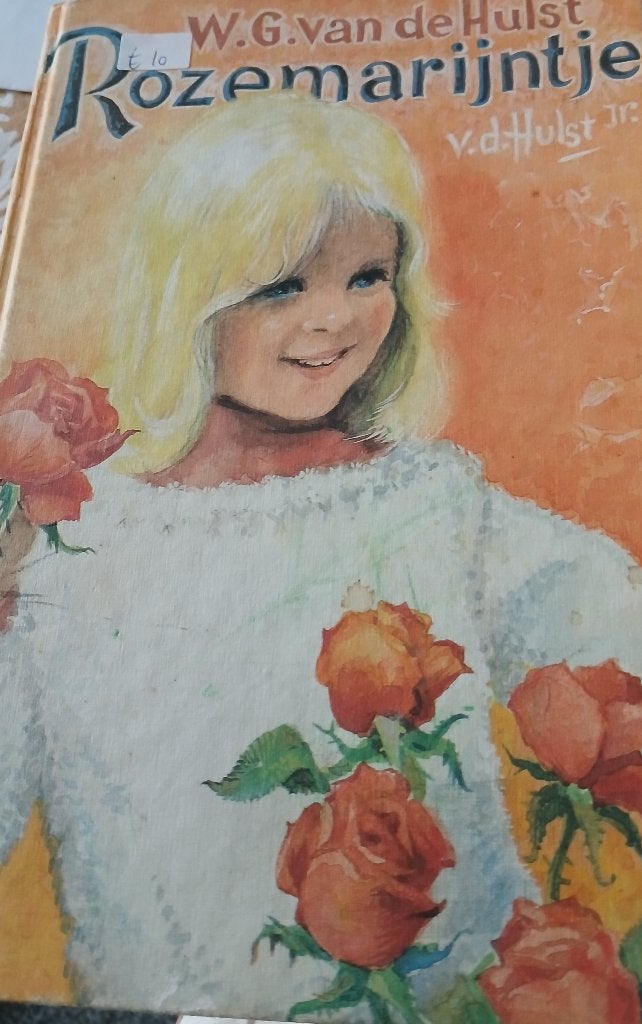 Kinderboek Rozemarijntje omnibus, W.G. van de Hulst, Ophalen of Verzenden, Zo goed als nieuw, Fictie