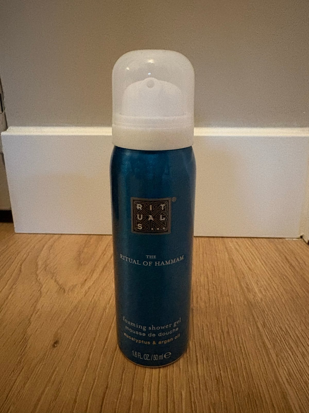 Rituals Foaming Shower Gel - The Ritual of Hammam NIEUW 50ML, Sieraden, Tassen en Uiterlijk, Ophalen of Verzenden, Nieuw, Bad & Douche