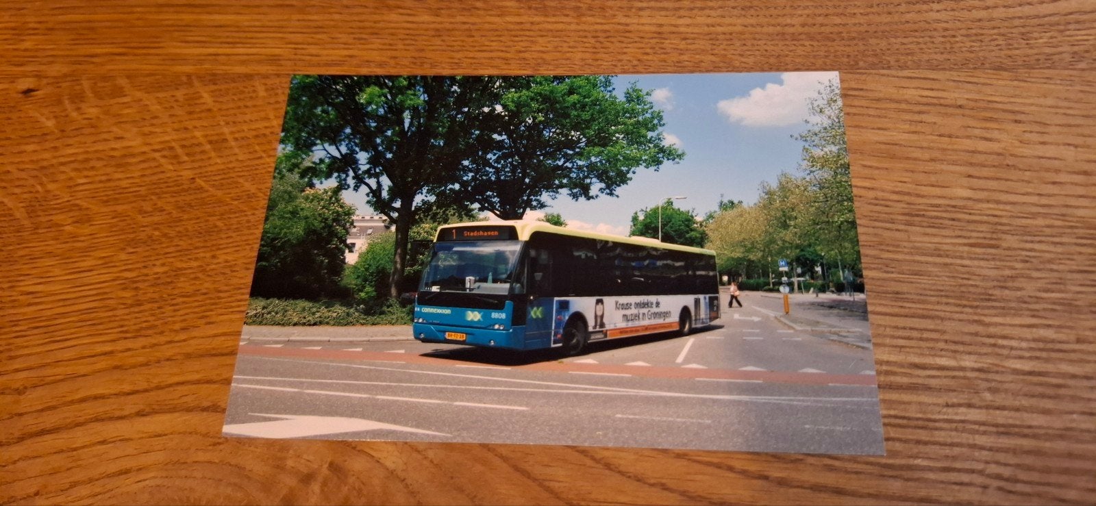 Bus foto Connexxion 8808 - Zwolle 2010, Ophalen of Verzenden, Zo goed als nieuw, Bus of Metro, Overige typen