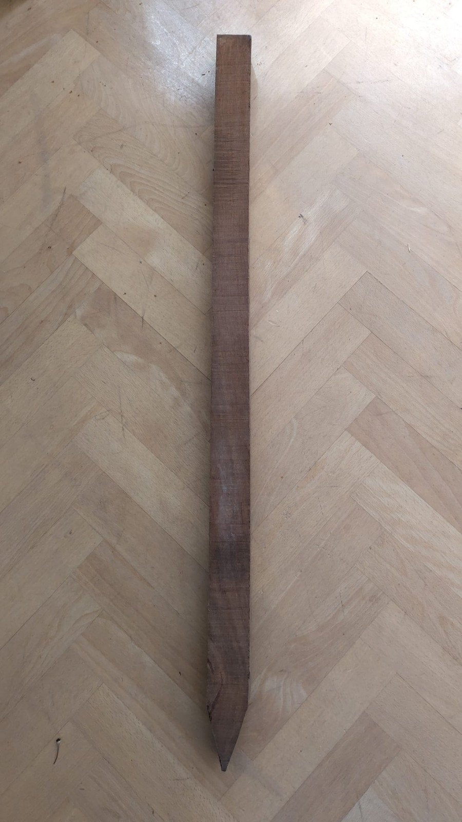 28 Hardhouten piketpaaltjes - Nieuw!, Ophalen, Minder dan 25 mm, Nieuw, Plank