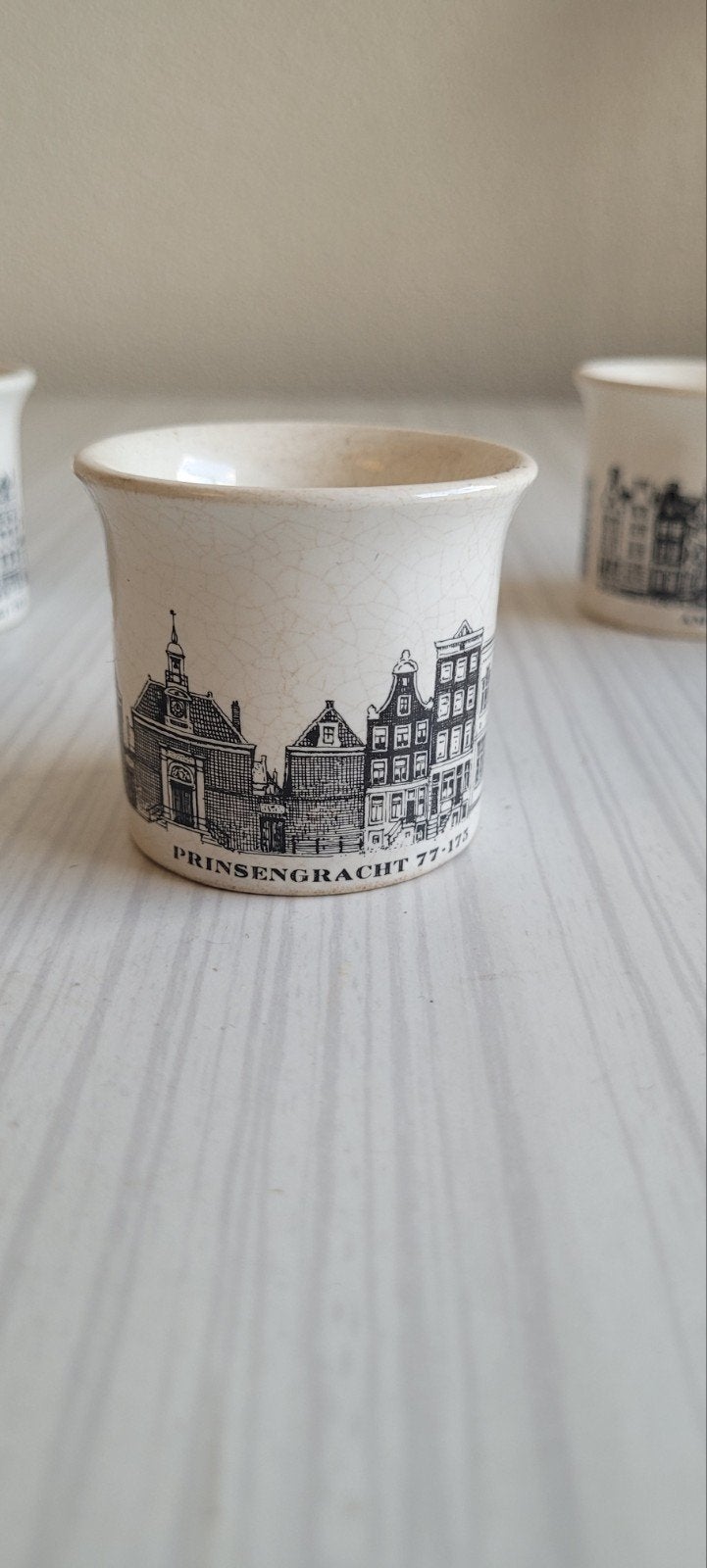 Amsterdams grachtenservies, verschillend, koffiepot etc., Ophalen