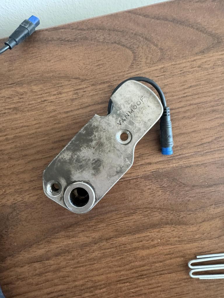 Defecte kicklock, Ophalen of Verzenden, Gebruikt, Overige typen