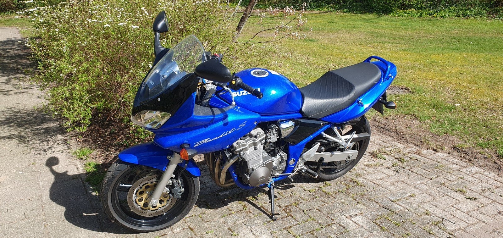 Nette Suzuki Bandit GSF 600 S weinig kilometers, Motoren, Motoren | Suzuki, Particulier, Toermotor, 4 cilinders, Handgeschakeld