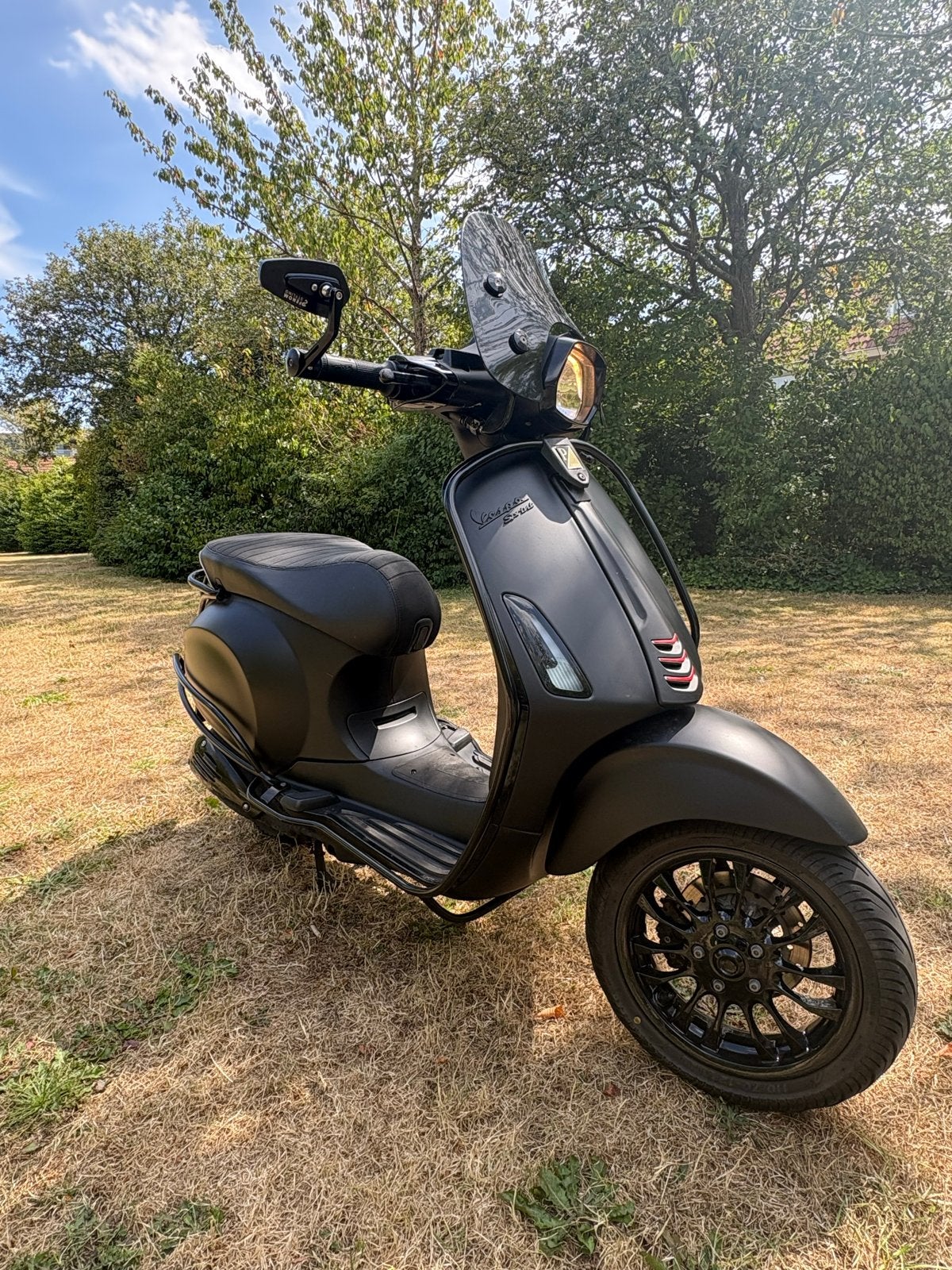 Vespa Sprint - Zo goed als nieuw!, Fietsen en Brommers, Scooters | Vespa, Ophalen, Overige modellen, Maximaal 45 km/u, Zo goed als nieuw