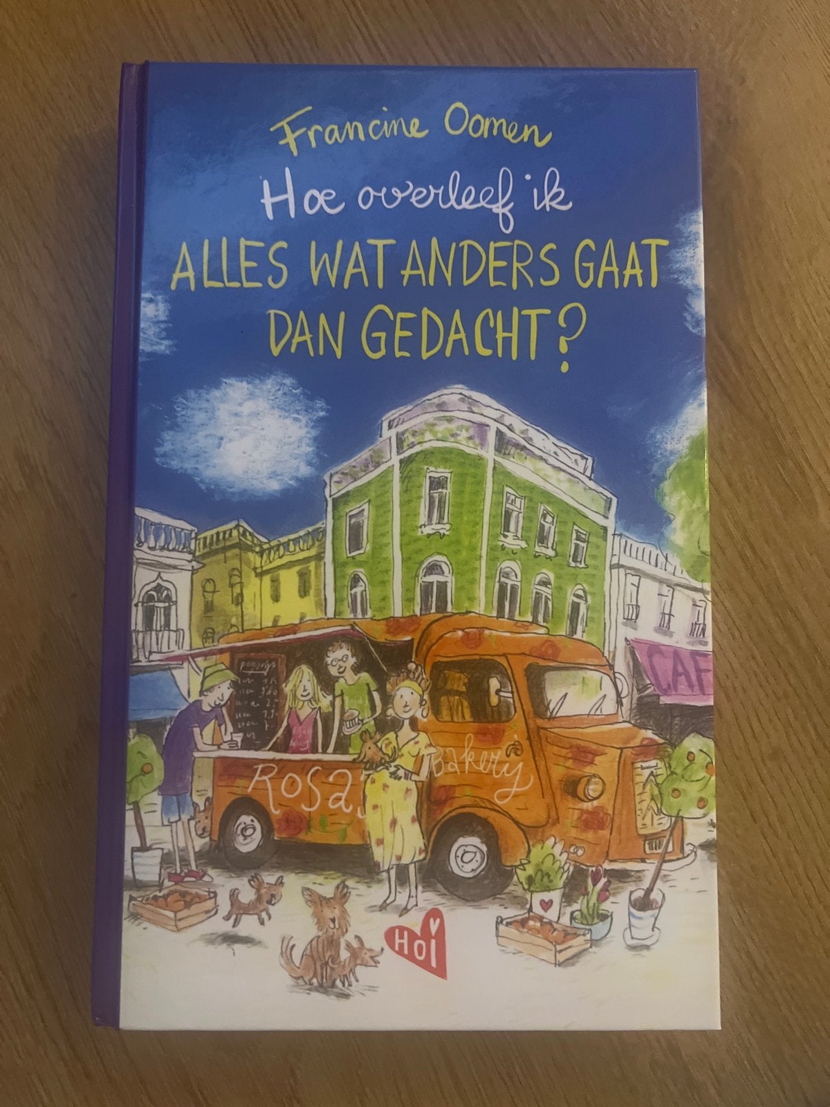 Hoe overleef ik alles wat anders gaat dan gedacht? Nieuw, Verzenden, Nieuw