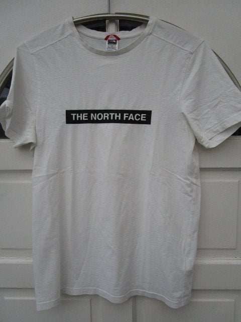 The North Face shirt, maat M, Ophalen, Maat 48/50 (M), Wit, Zo goed als nieuw