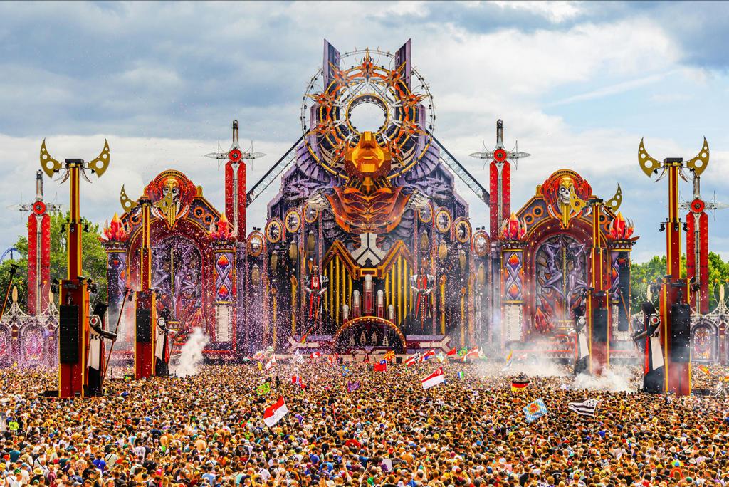 1x Defqon zondag ticket te koop!, Eén persoon