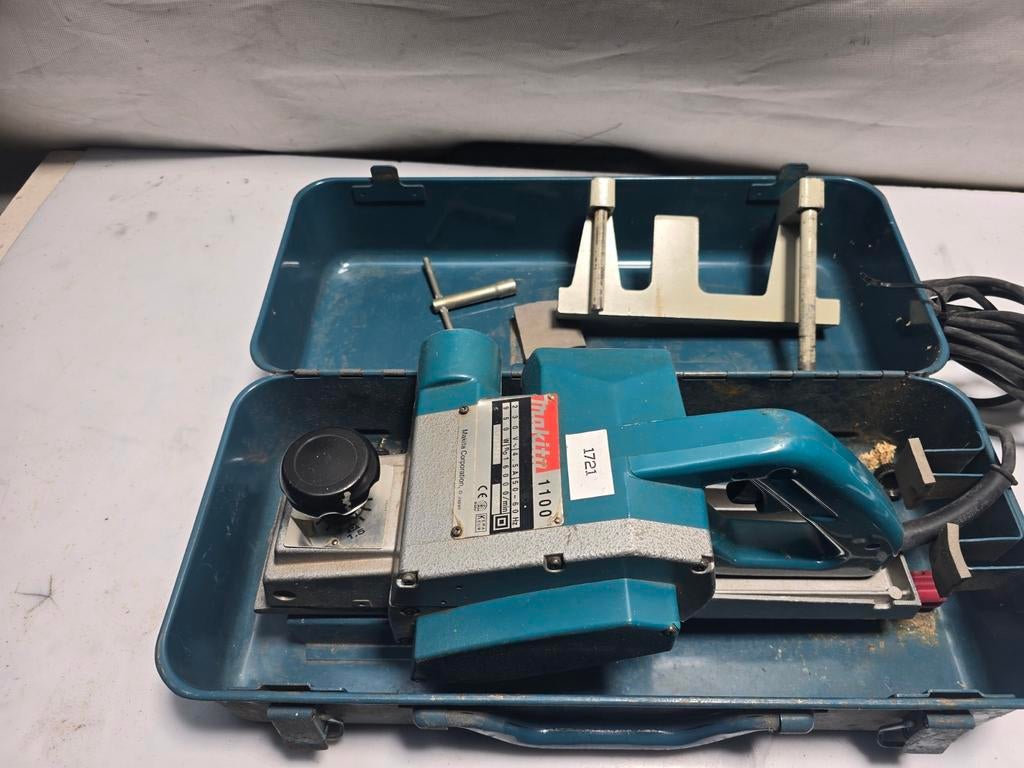 Makita zwaar schaafmachine 230V, Ophalen of Verzenden, Makita, N.v.t, N.v.t