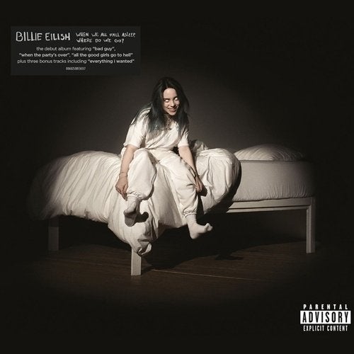 Billie Eilish - When We All Fall Asleep, Where Do We Go, Ophalen of Verzenden, Zo goed als nieuw, Pop, Album