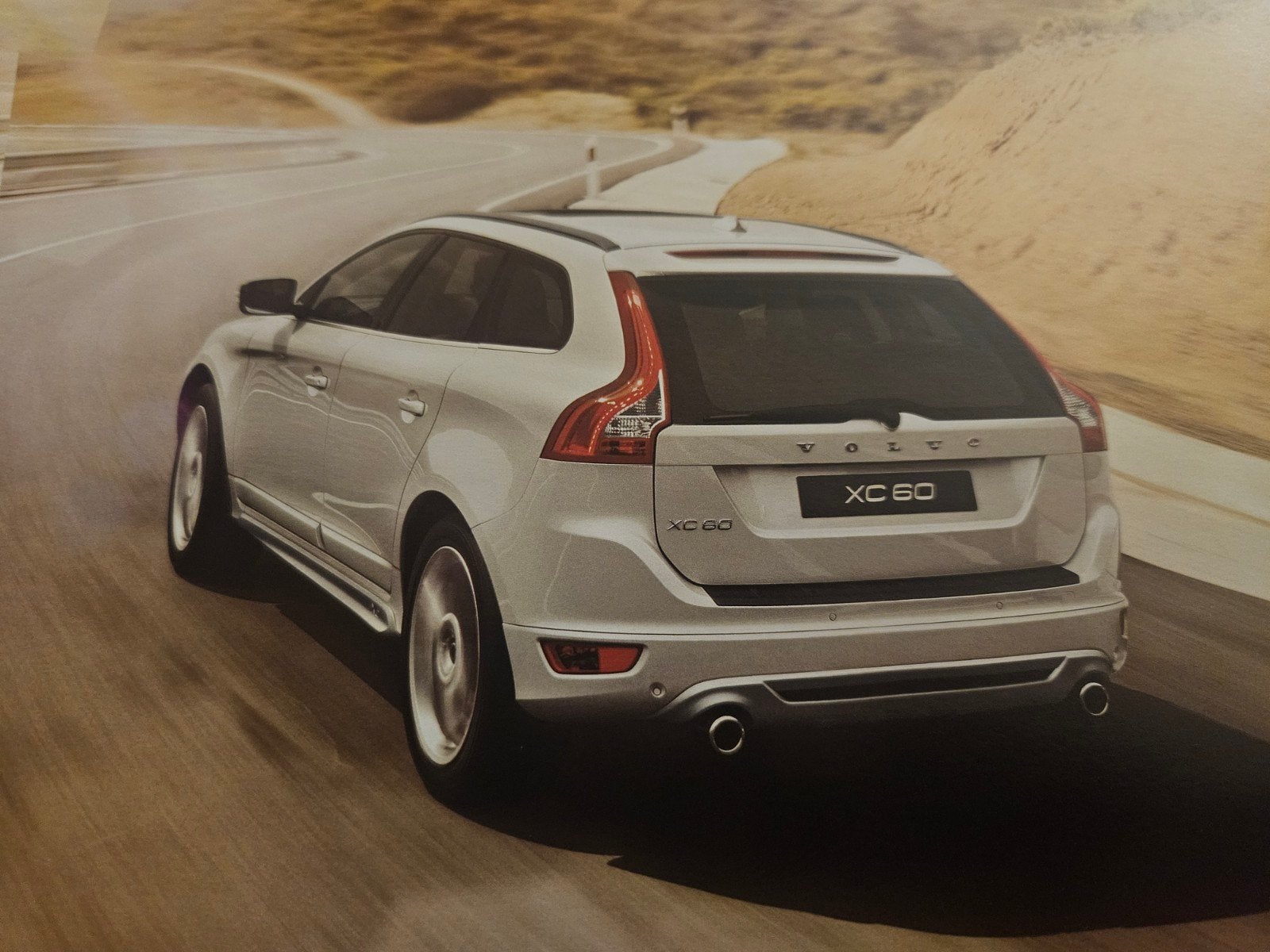 Brochure Volvo XC60 model 2012, Ophalen of Verzenden, Zo goed als nieuw, Volvo