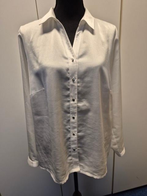 Blouse crème Sommermann maat 46, Kleding | Dames, Overige kleuren, Sommermann, Maat 46/48 (XL) of groter, Ophalen of Verzenden
