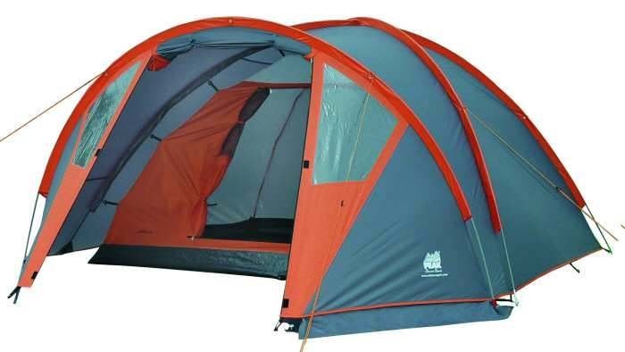 Tunneltent voor 3 personen en 4 personen korfu, Caravans en Kamperen, Ophalen, Nieuw