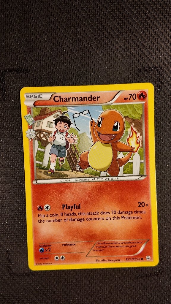 Charmander RC3 Generations | Pokemon kaart, Ophalen, Losse kaart