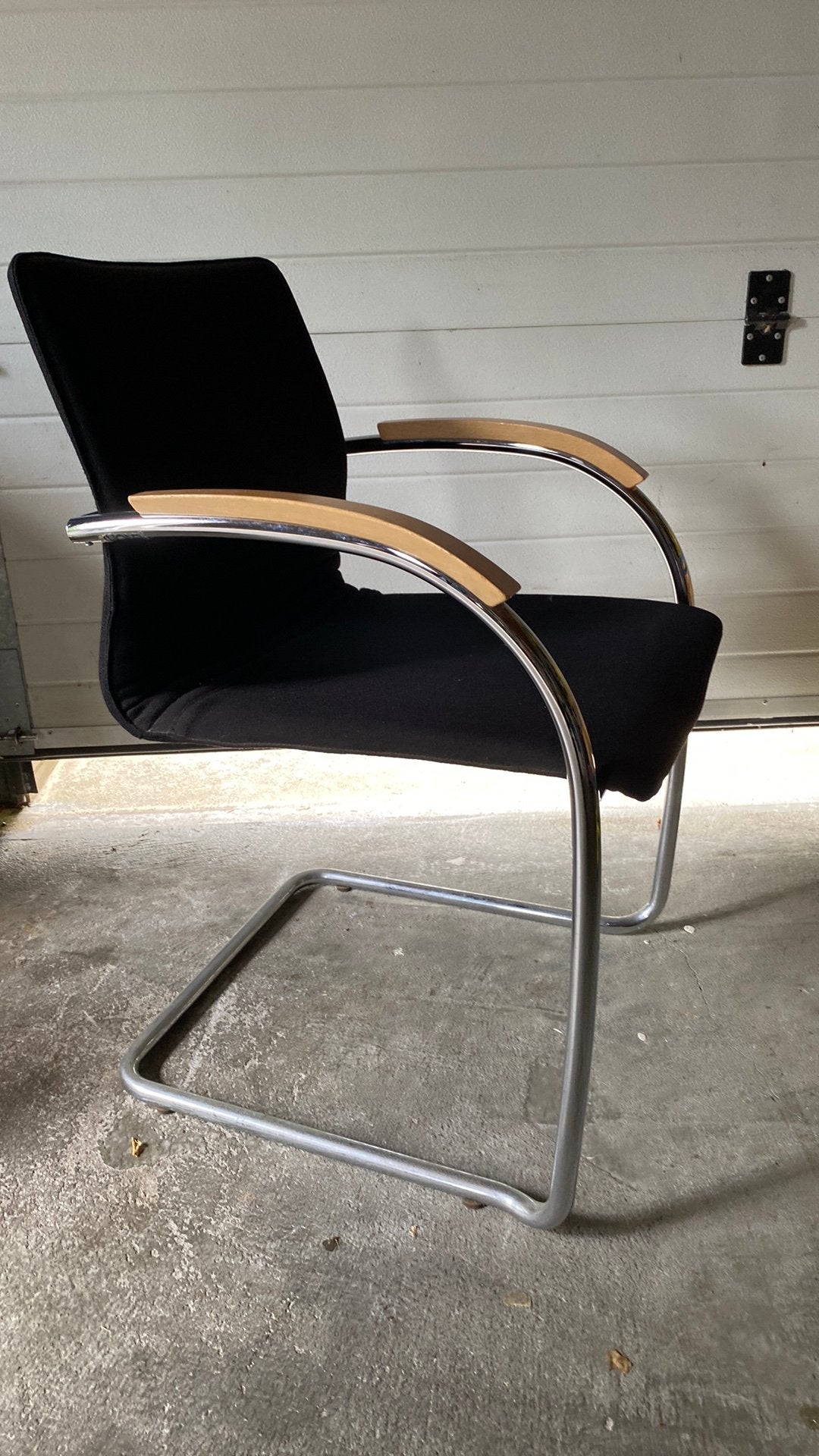 4 buis stoelen, Ophalen, Zo goed als nieuw, Minder dan 50 cm