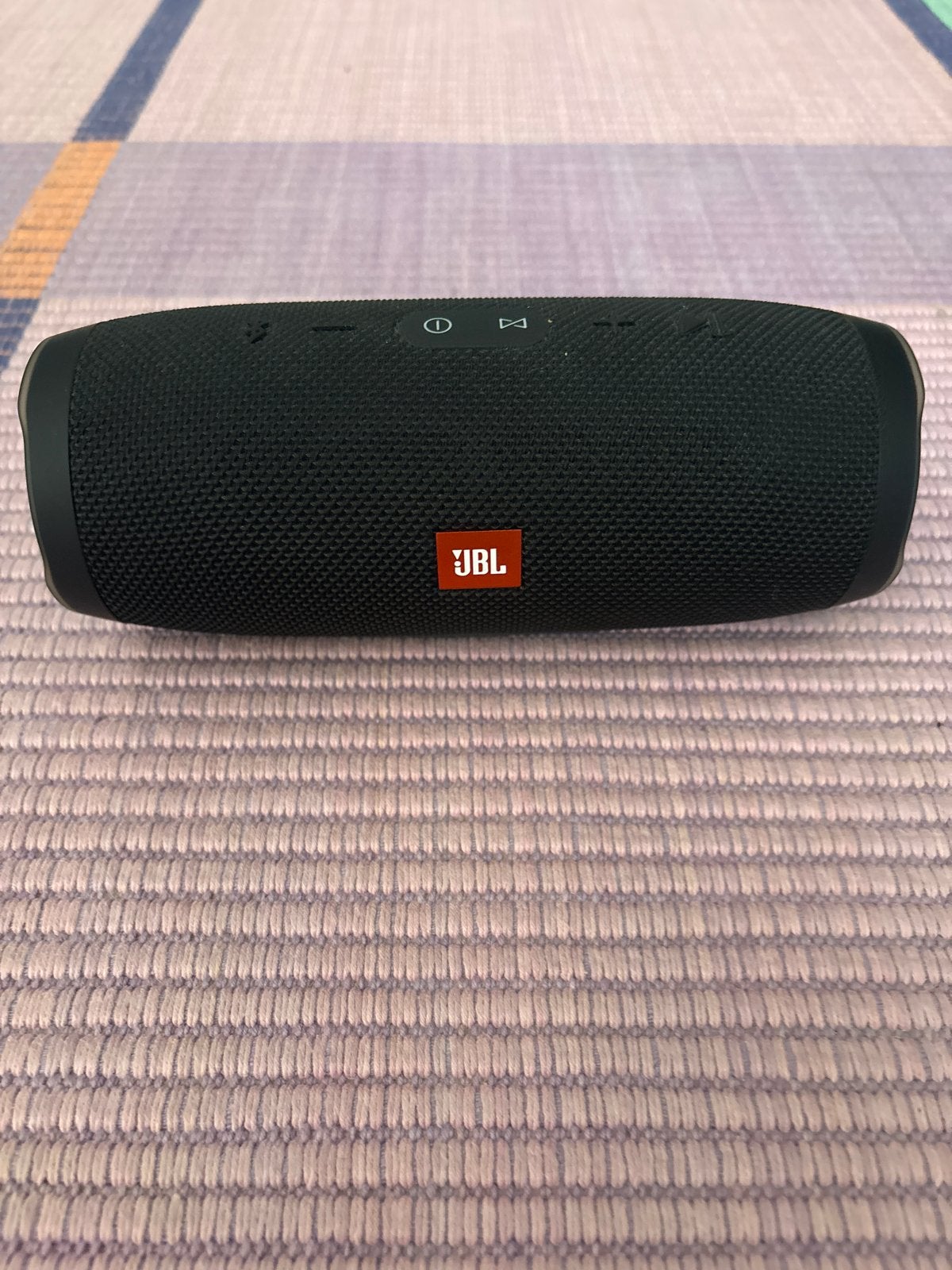 JBL Charge 3 Draagbare Bluetooth Speaker - Zwart, JBL, Ophalen of Verzenden, Zo goed als nieuw, Draagbare speaker