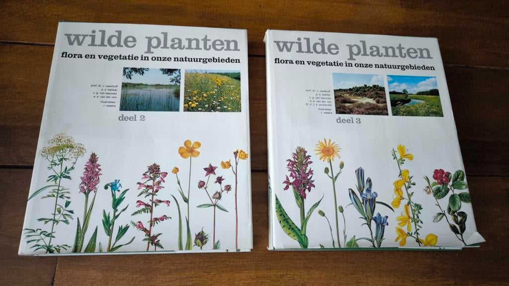 Wilde Planten Flora en vegetatie in onze natuurgebieden 2&3, Boeken, Ophalen of Verzenden, Gelezen, Bloemen, Planten en Bomen