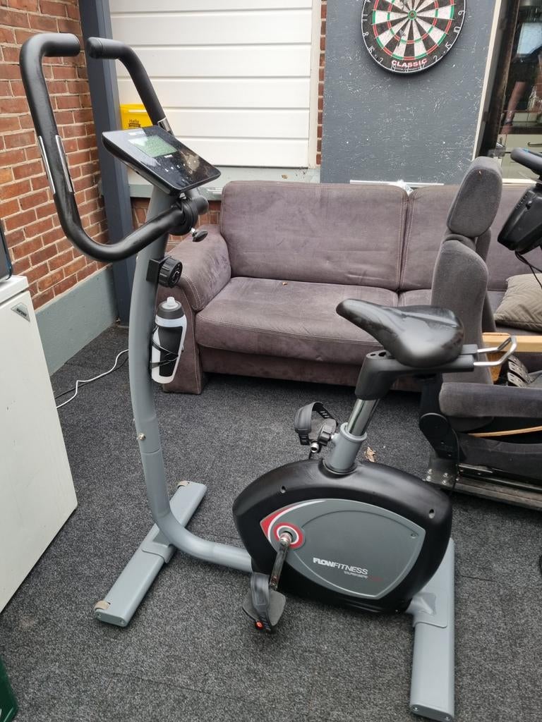 Flow Fitness Turner DHT500 Hometrainer, Sport en Fitness, Ophalen of Verzenden