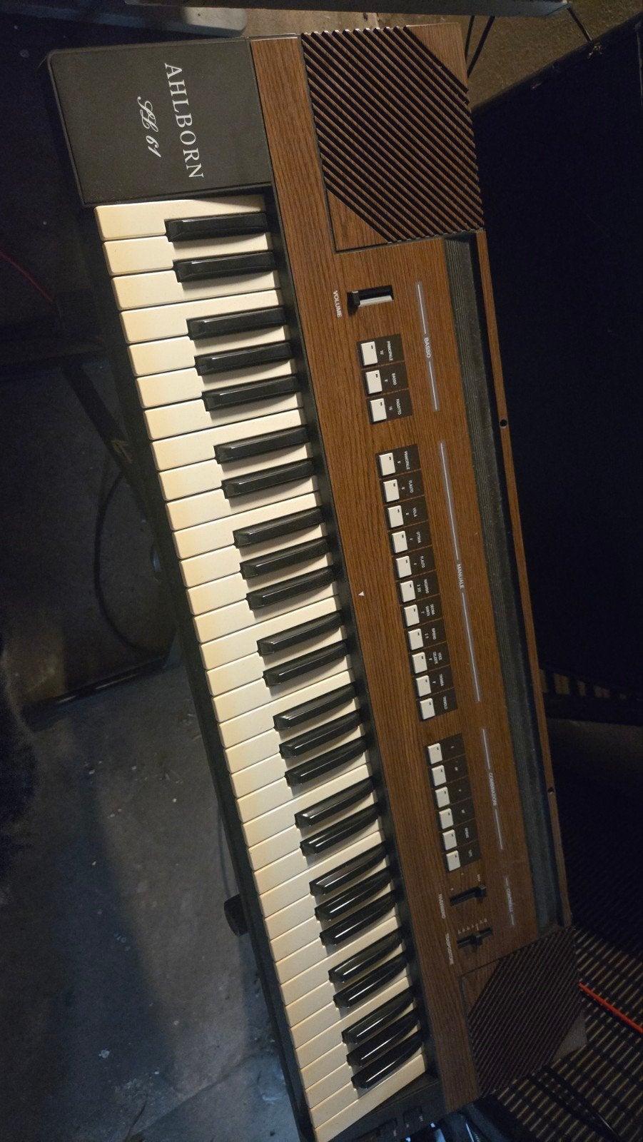 Ahlborn SL61 Keyboard met Statief, Muziek en Instrumenten, 61 toetsen, Zo goed als nieuw, Met standaard, Ophalen