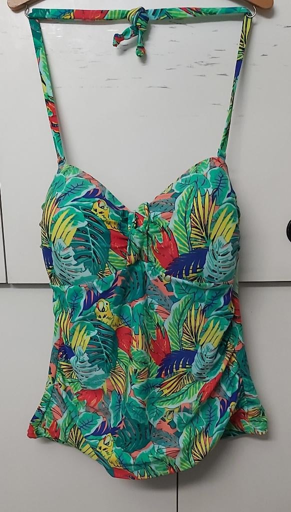 LIVERA TANKINI TOP Maat 42D/E, Kleding | Dames, Badmode en Zwemkleding, Overige kleuren, Badpak, Ophalen of Verzenden, Zo goed als nieuw