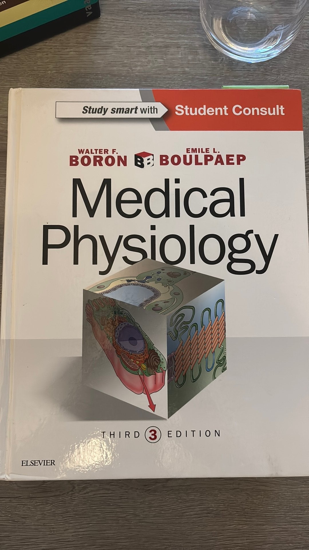Medical Physiology boek, Boeken, Ophalen of Verzenden, Zo goed als nieuw, Programmeertaal of Theorie