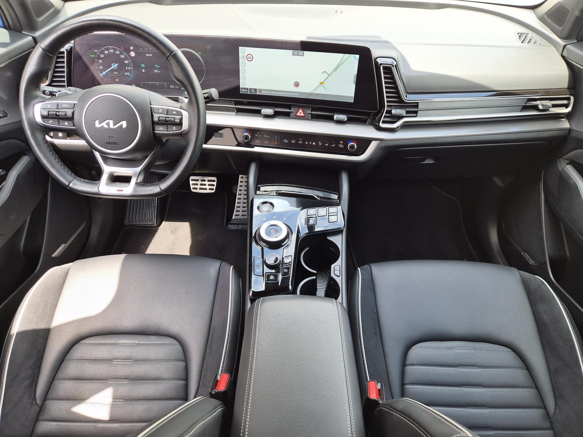 Kia Sportage 1.6 T-GDi Plug-in Hybrid AWD GT-Line / Fabrieks, Automaat, 1350 kg, 14 kWh, Gebruikt