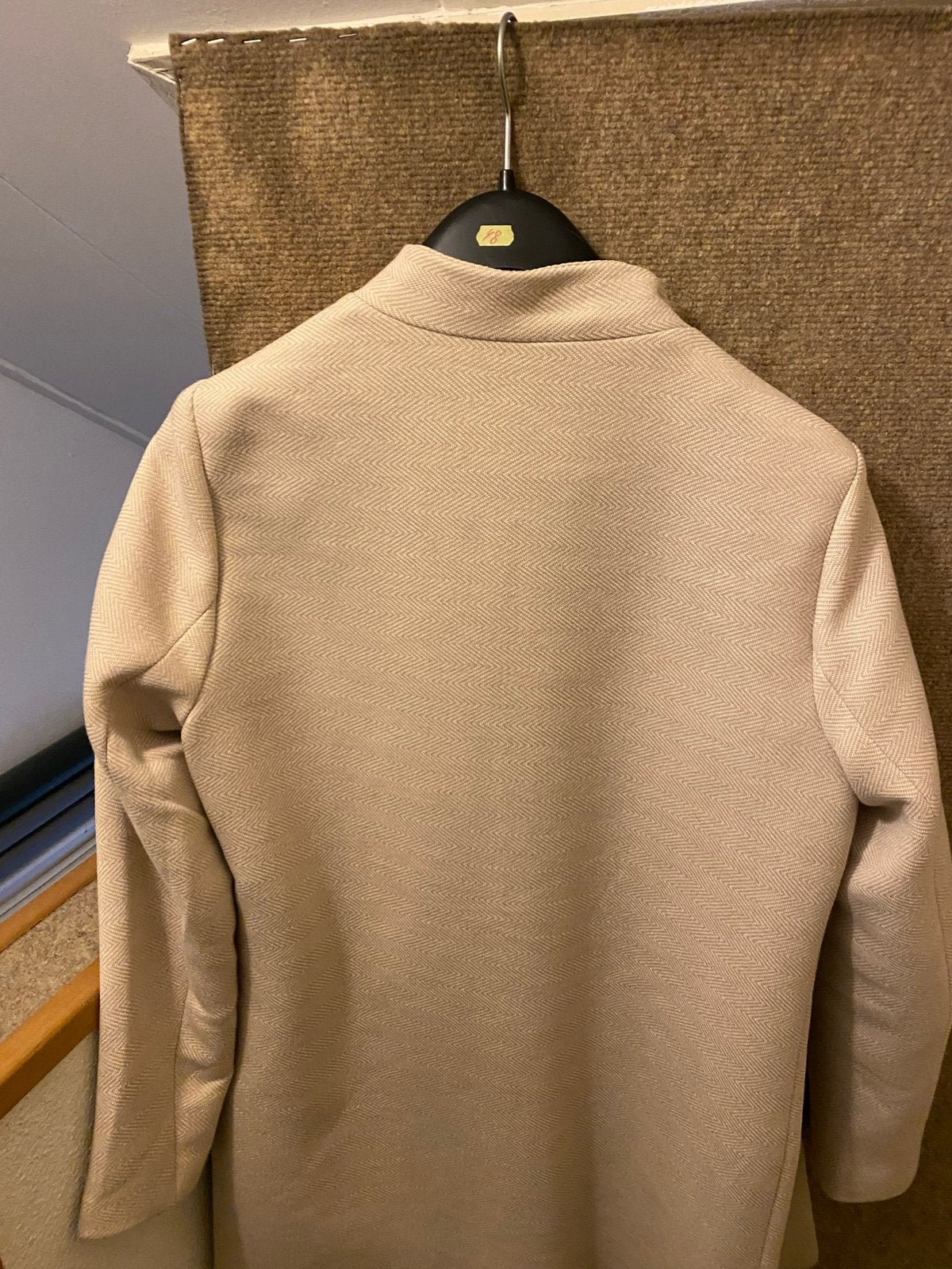 ONLY Beige Jas Maat L, Ophalen of Verzenden, Zo goed als nieuw, Maat 42/44 (L), Beige