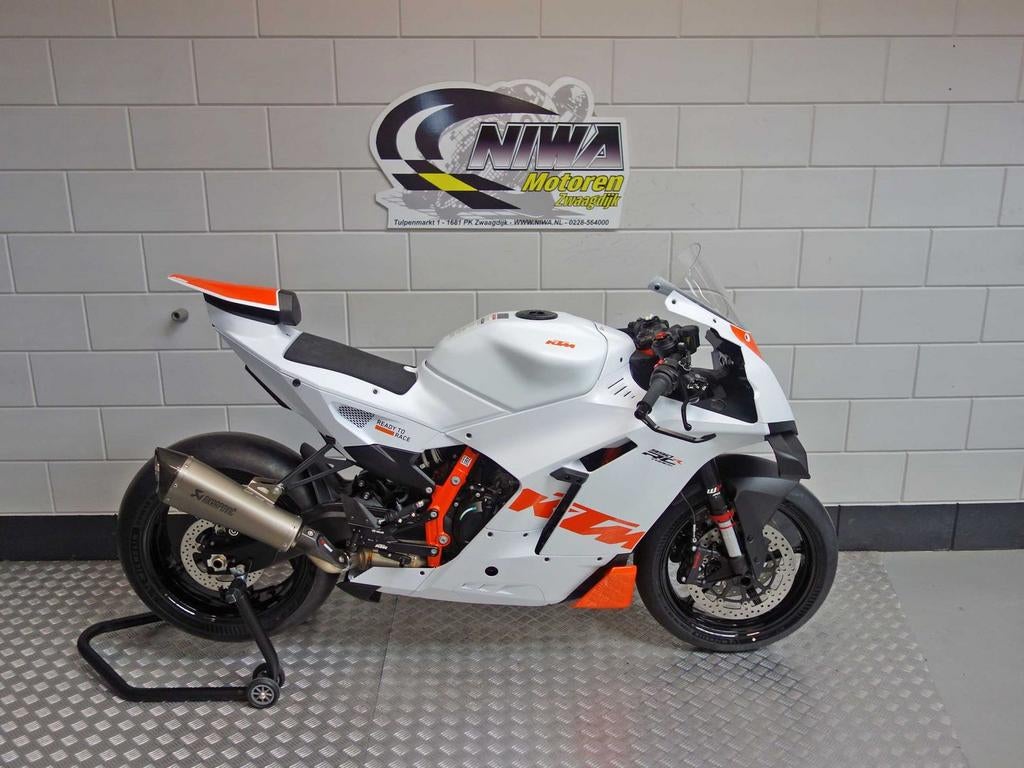 KTM 990 RC R TRACK, 2 cilinders, KTM, Motorrijbewijs A, Bedrijf