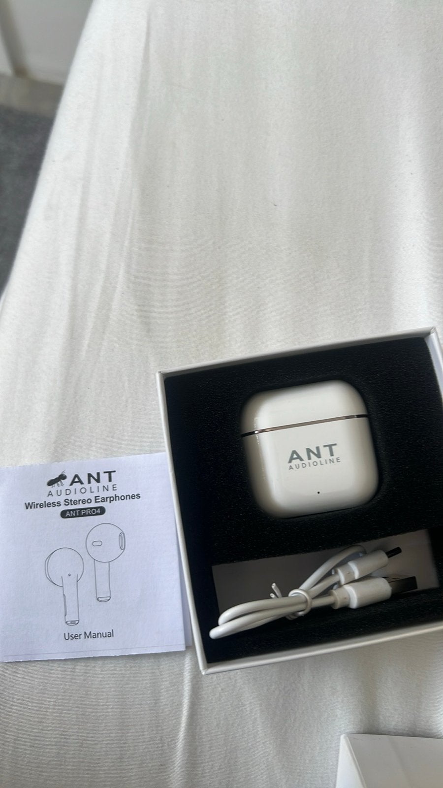 ANT Audioline Wireless Stereo Earphones - Nieuw in doos, Audio, Tv en Foto, Koptelefoons, Overige merken, In-ear, Bluetooth, Nieuw
