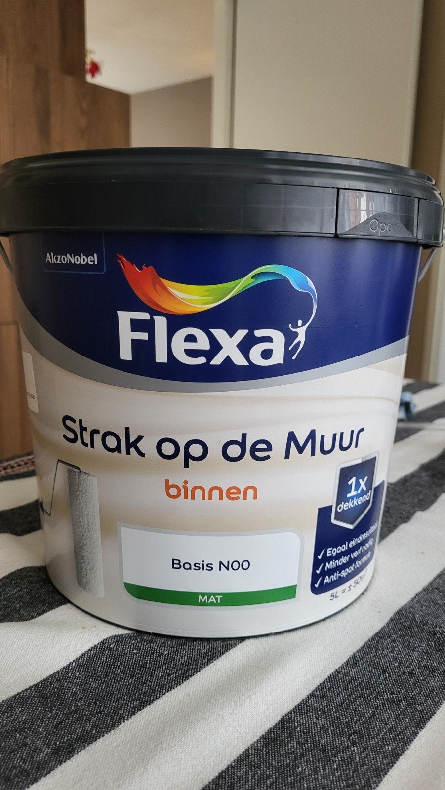 Flexa Strak op de Muur - Autumn Soil Muurverf 5L