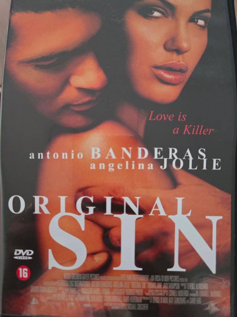 Original sin, Vanaf 16 jaar, Ophalen of Verzenden, Zo goed als nieuw, Actiethriller