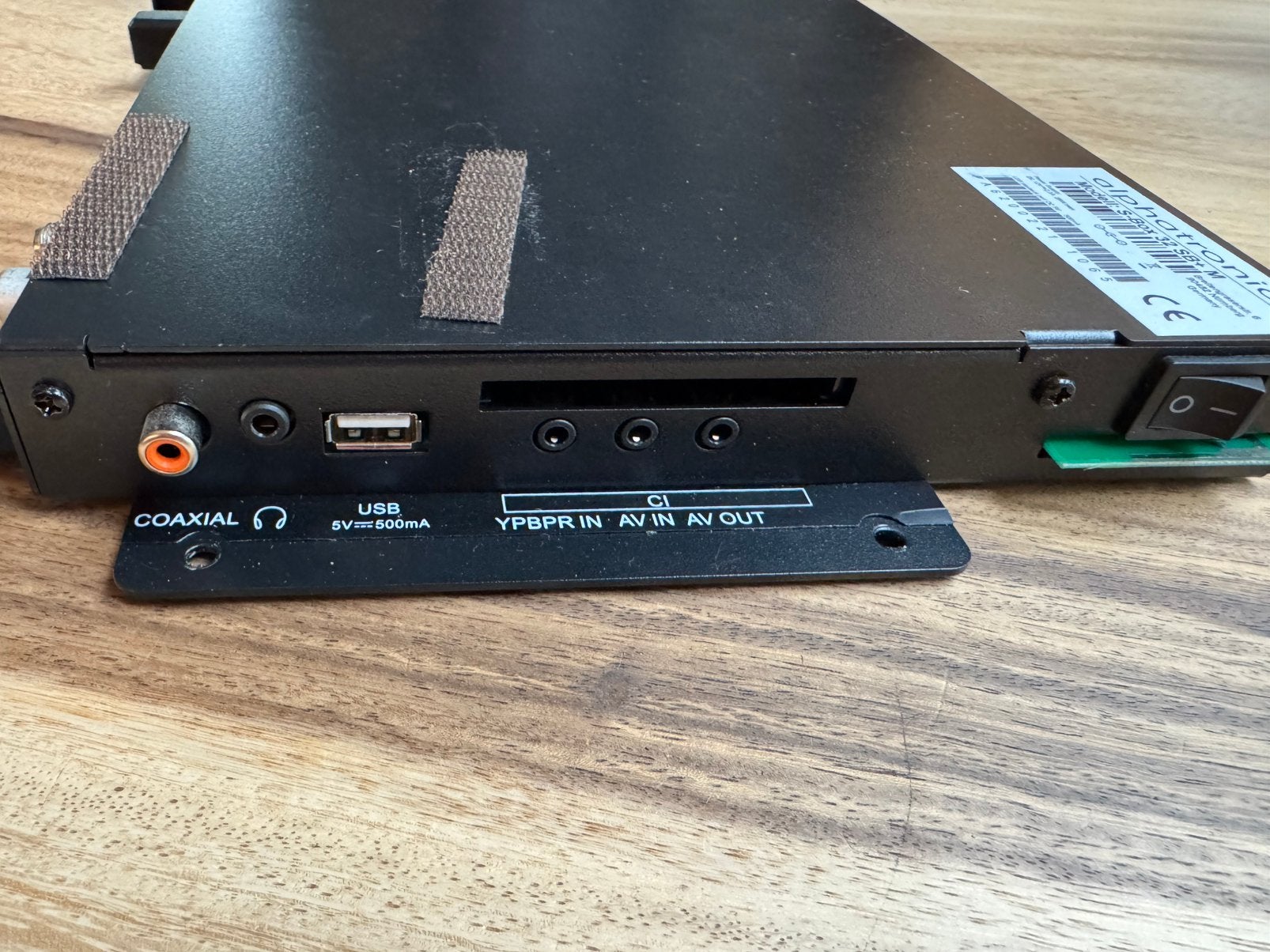 Mediabox camper Alphatronics, Ophalen of Verzenden, Gebruikt, Console, USB