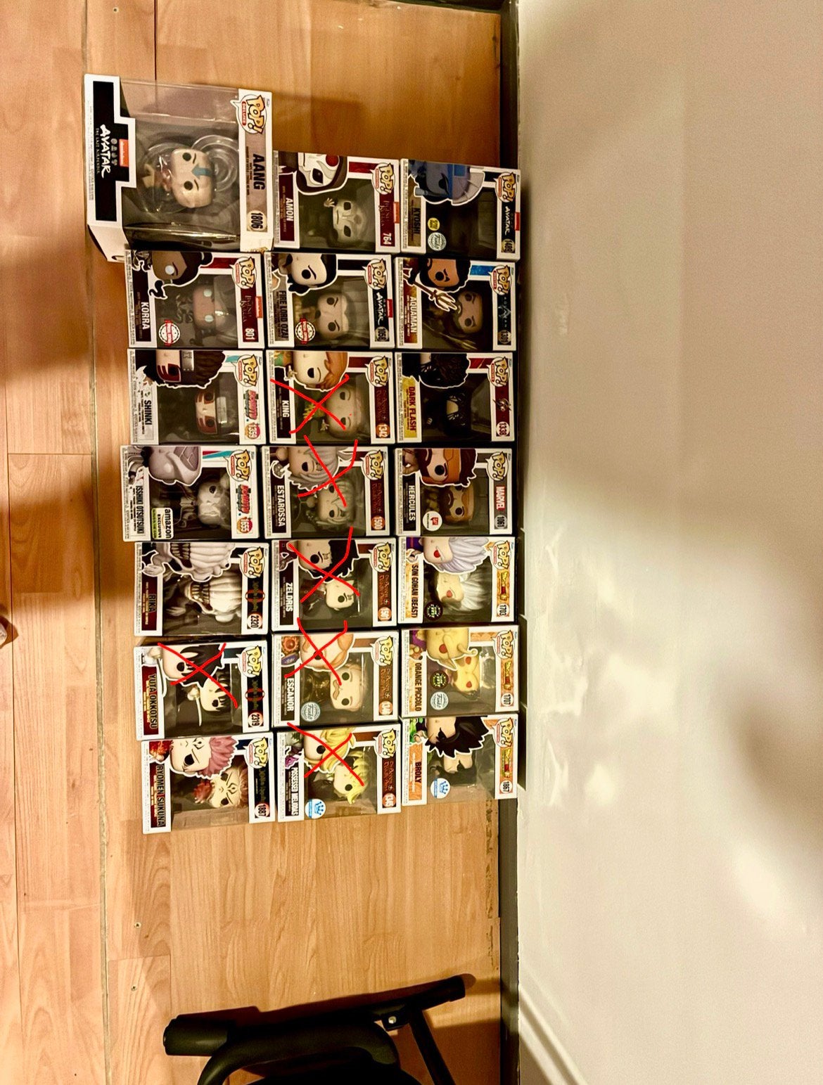Funko pops anime/movies met chases en exclusives!, Ophalen of Verzenden, Zo goed als nieuw