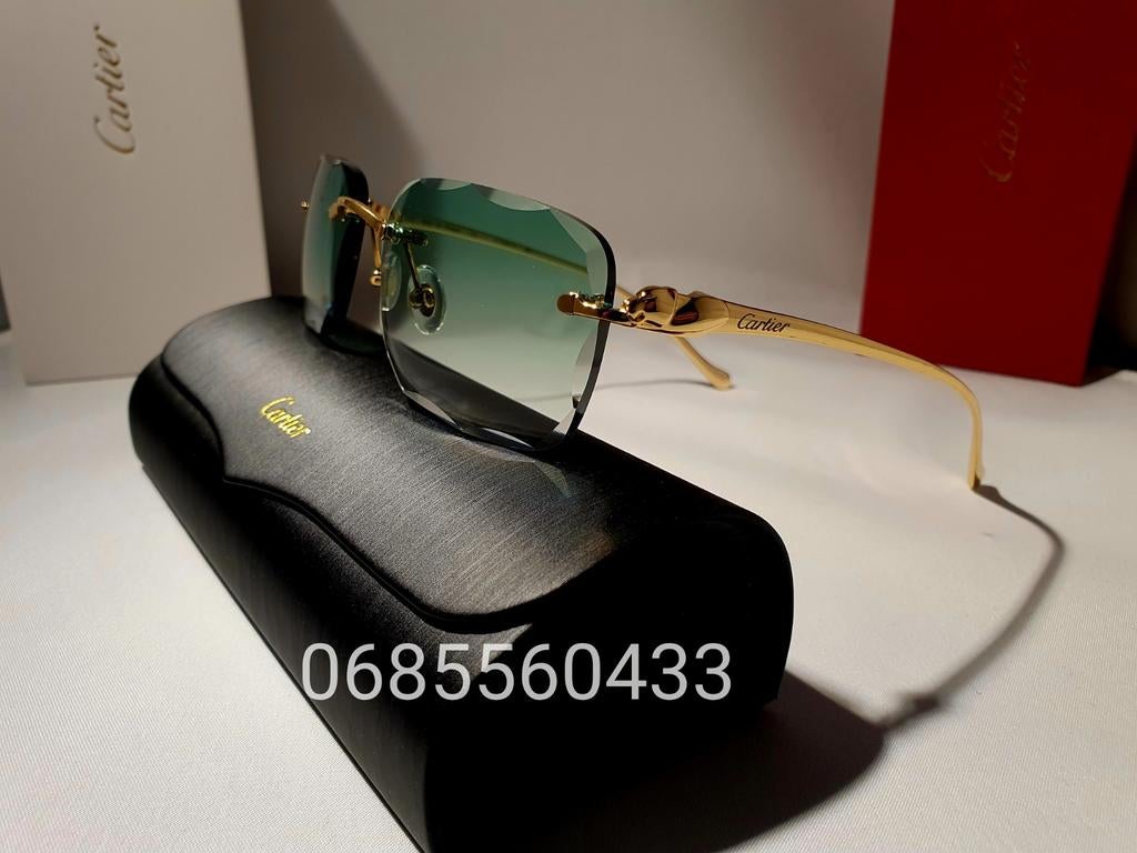 Cartier bril zonnebril, Ophalen of Verzenden, Nieuw, Overige merken