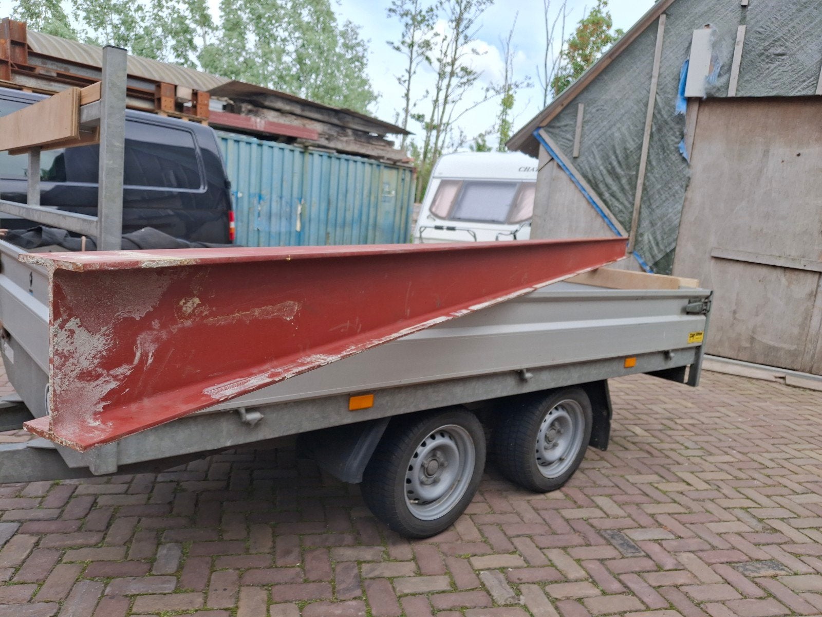 IPE 180 X 578CM, Ophalen of Verzenden, Gebruikt, IJzer