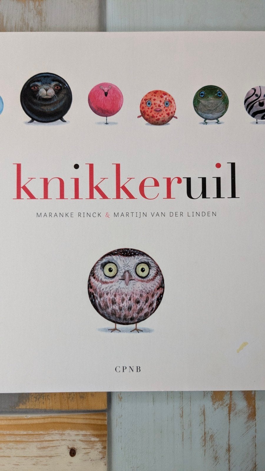Maranke Rinck - Knikkeruil, Ophalen of Verzenden, Zo goed als nieuw, Maranke Rinck; Martijn van der Linden