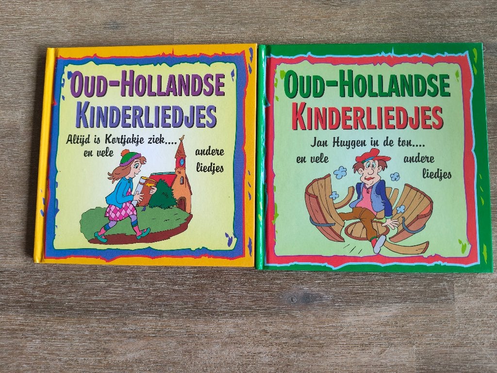 4980 oud hollandse kinderliedjes, Boeken, Verzenden, Fictie algemeen