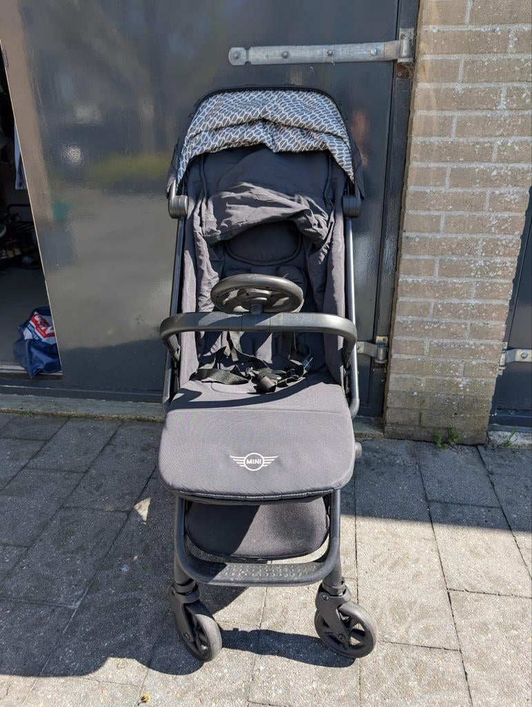 Buggy MINI by Easywalker - Slechts enkele keren gebruikt, Ophalen, Zo goed als nieuw, Overige merken, Verstelbare rugleuning