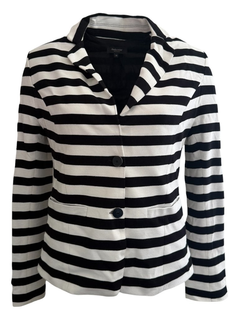 Claudia Strater blazer M, Kleding | Dames, Maat 38/40 (M), Zwart, Ophalen of Verzenden, Zo goed als nieuw