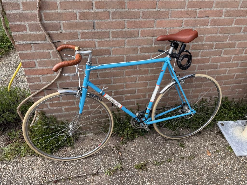 Trek fiets customized., Fietsen en Brommers, Fietsen | Racefietsen, 28 inch, Gebruikt, Heren, 53 tot 57 cm