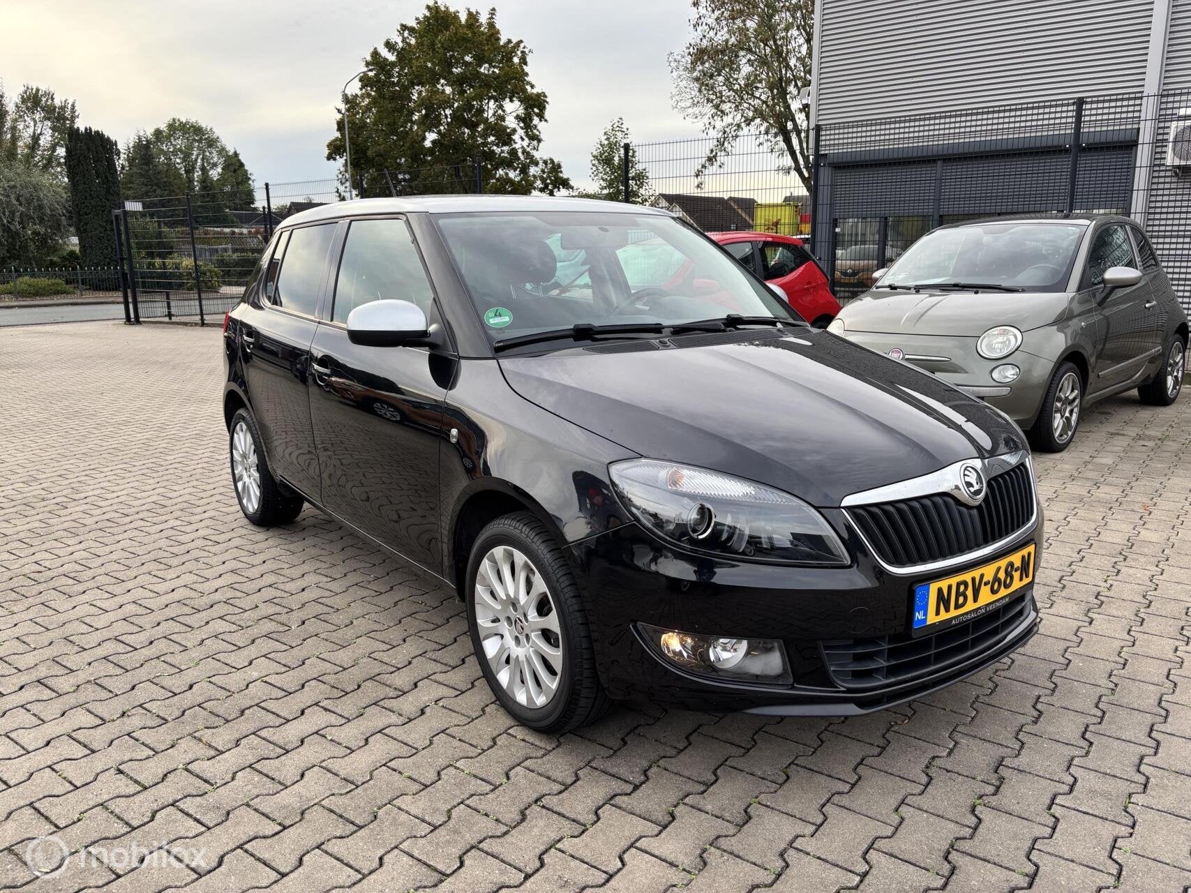Skoda Fabia 1.2 TSI Monte Carlo Airco Ell Pakk, Voorwielaandrijving, Euro 5, Stof, Gebruikt