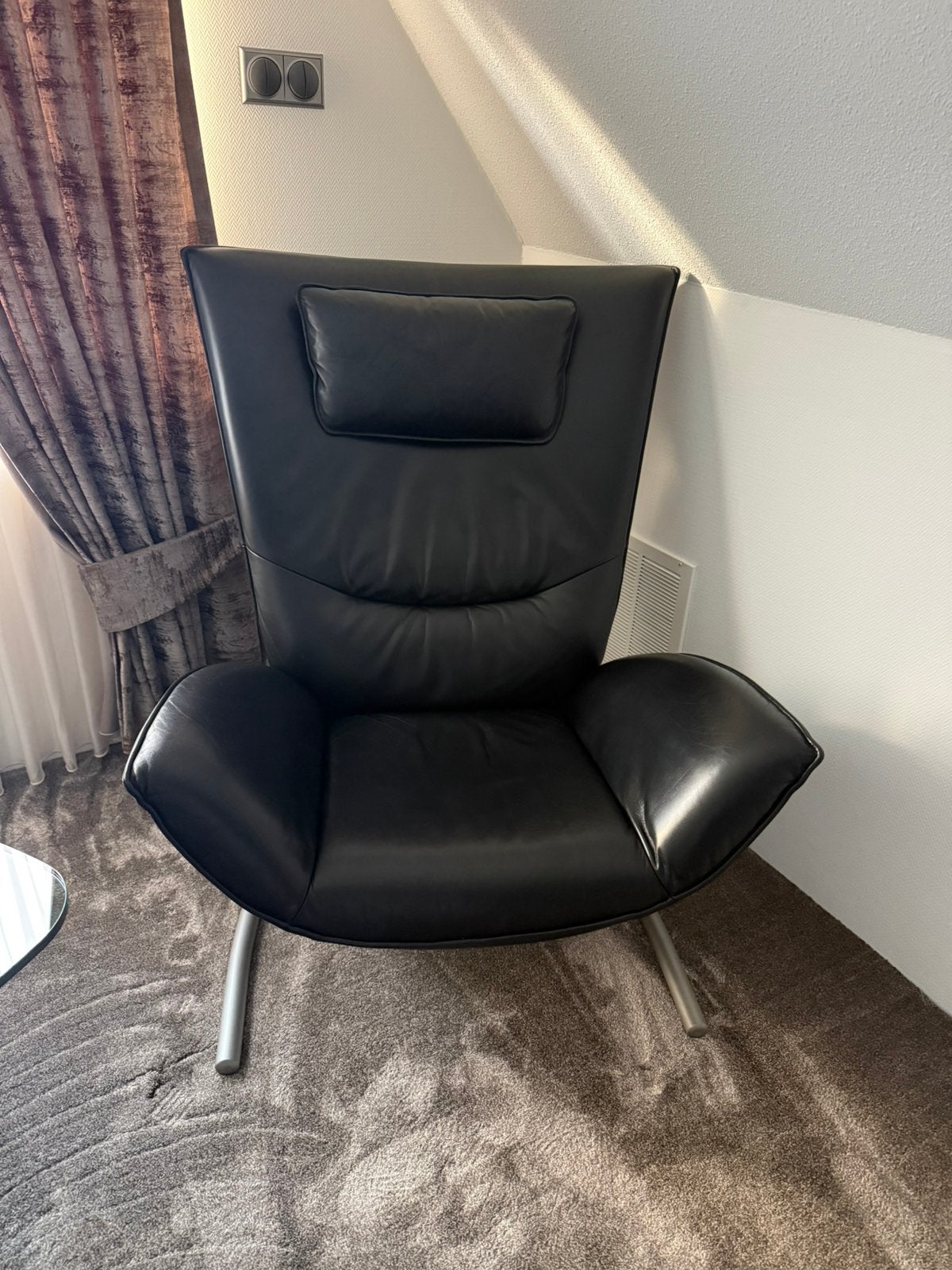 Fauteuil rolf benz, Huis en Inrichting, Ophalen, Zo goed als nieuw, 75 tot 100 cm, 50 tot 75 cm
