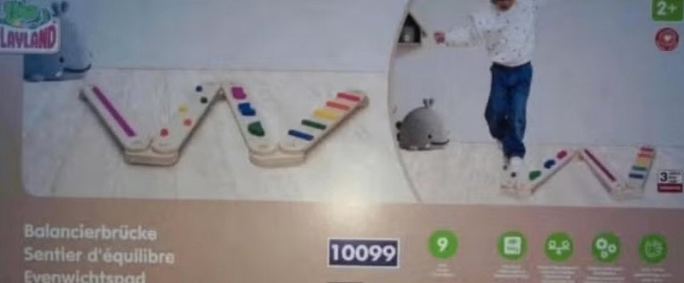 montessori parcours voel en balans pad nieuw, Nieuw, Ophalen of Verzenden