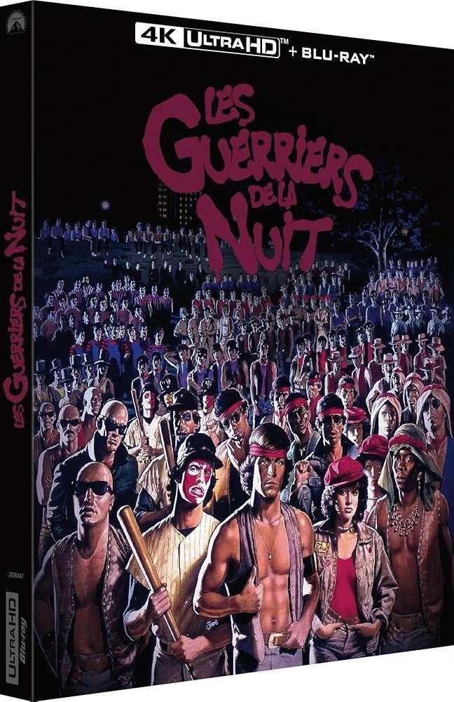 The Warriors (1979) 4K UHD Blu-Ray FR NLO (Geseald) IMDb 7.8, Cd's en Dvd's, Ophalen of Verzenden, Nieuw in verpakking, Actie