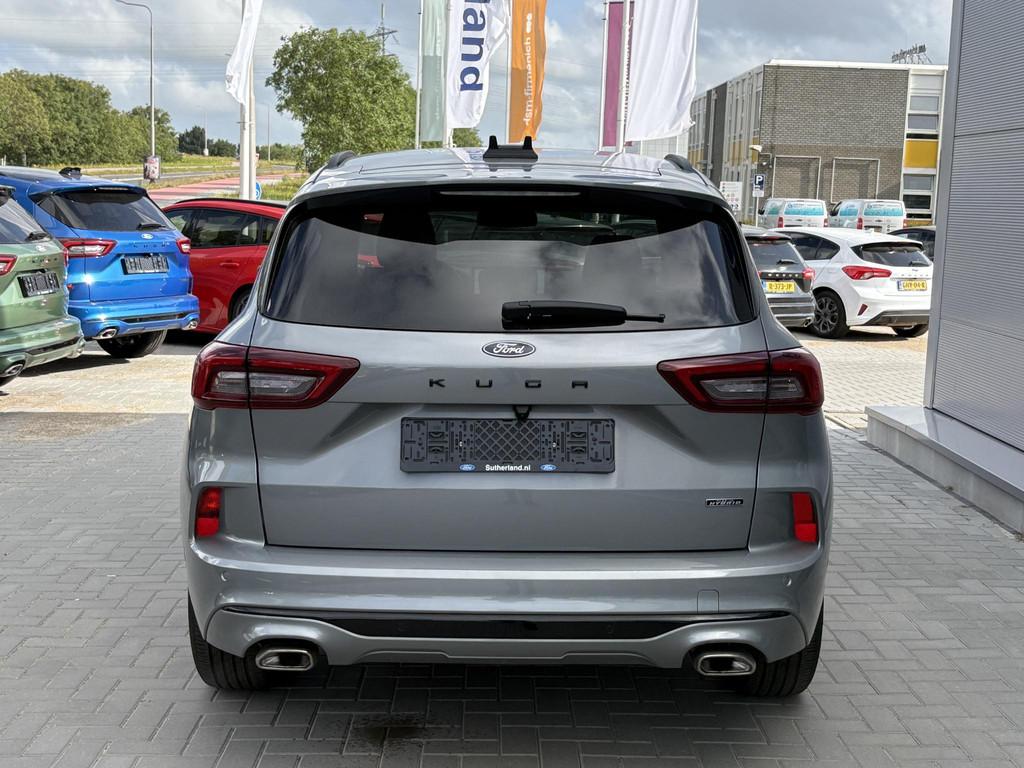 Ford Kuga 2.5 PHEV ST-Line X 243pk | Driver Assistance pack, 14 kWh, Gebruikt, 4 cilinders, Leder en Stof