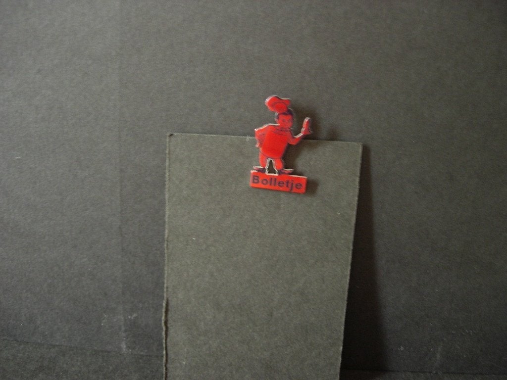 Speldje van Bolletje, Verzamelen, Verzenden, Zo goed als nieuw, Merk, Speldje of Pin