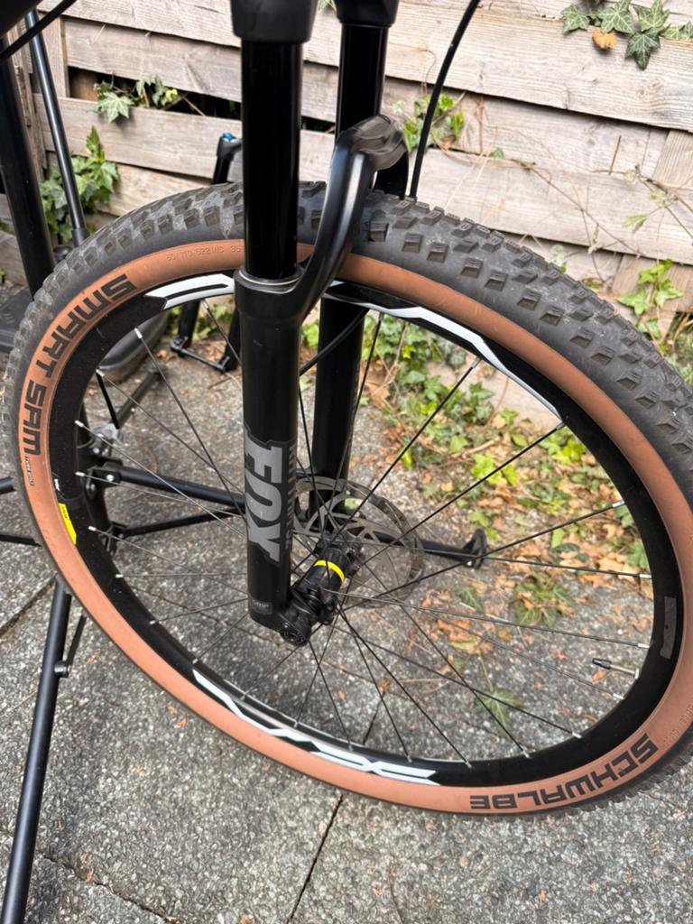 Fox Rhythm 32 29 inch  boost, Fietsen en Brommers, Fietsonderdelen, Ophalen of Verzenden, Zo goed als nieuw, Mountainbike, Voorvork