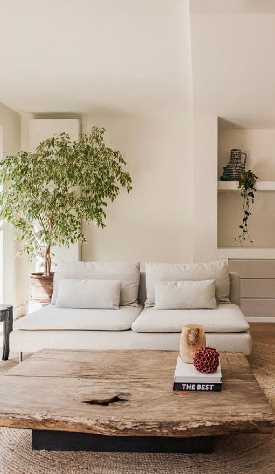 Ikea soderhamn 3-zitselement  ZGAN Gunnared beige, Ophalen, Zo goed als nieuw