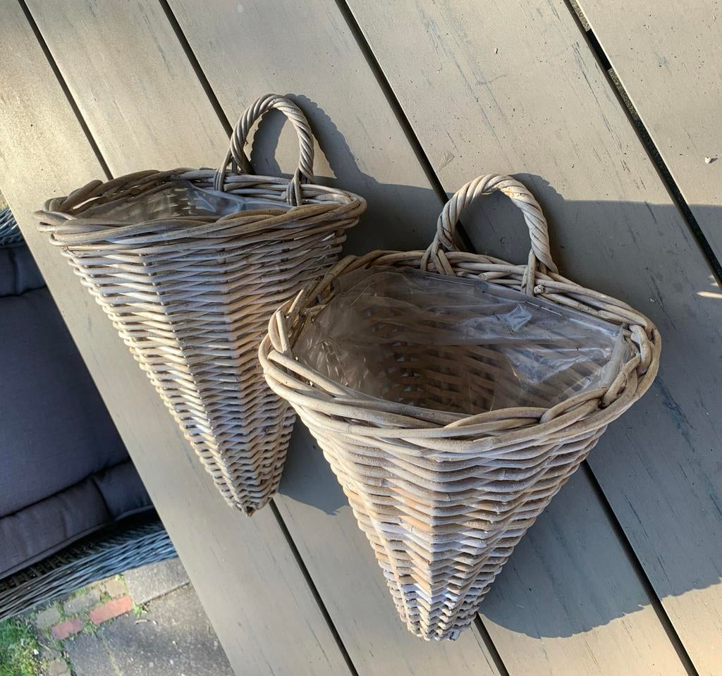 Rotan wandhanger van Intratuin - Zo goed als nieuw, Ophalen, Overige materialen, Minder dan 60 cm, Zo goed als nieuw