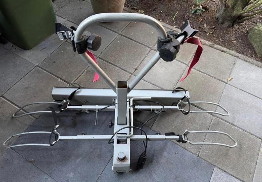 Fietsendrager, Ophalen, Gebruikt, Elektrische fiets, 2 fietsen